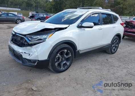 2017 Honda Cr-V Touring из США, поврежденный, VIN 2HKRW2H96HH642693